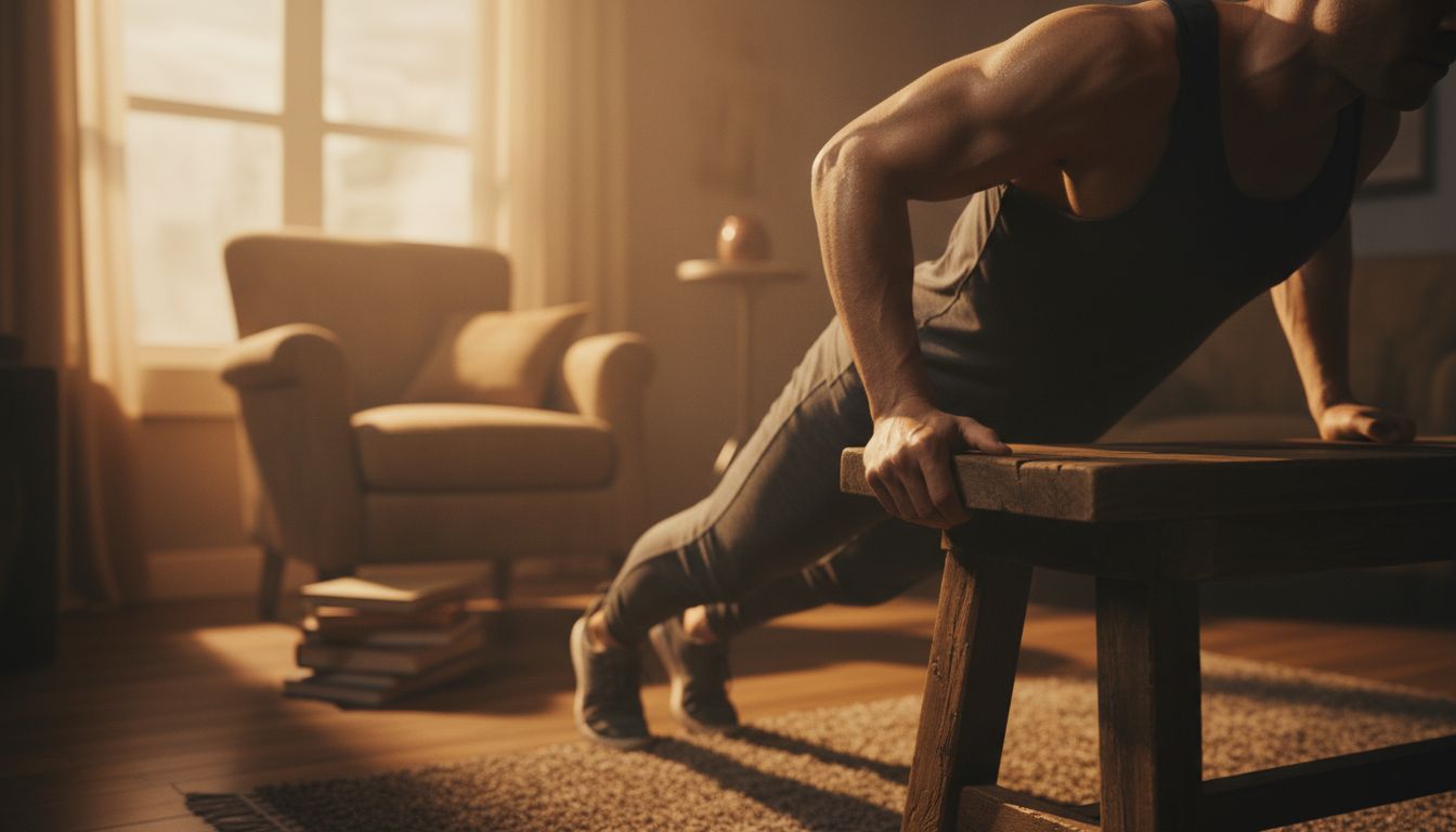Ejercicios para Brazos en Casa: Los 12 Mejores sin Gimnasio