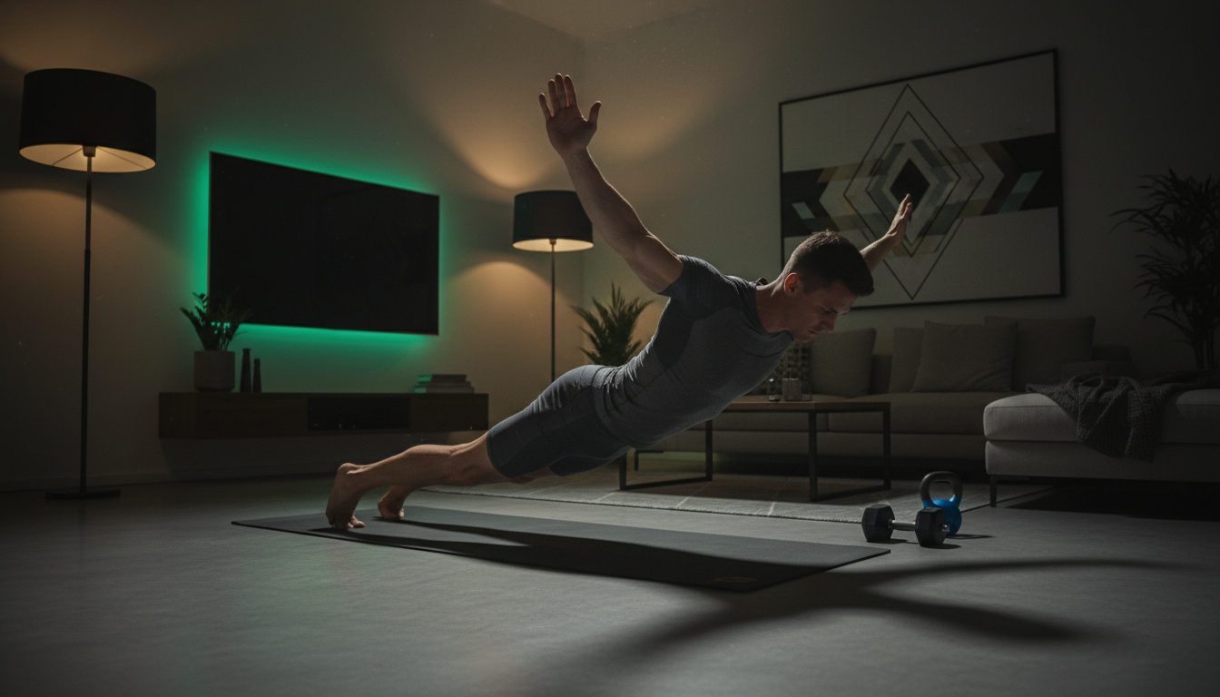 Ejercicios de Espalda en Casa: Los 10 Mejores sin Gimnasio