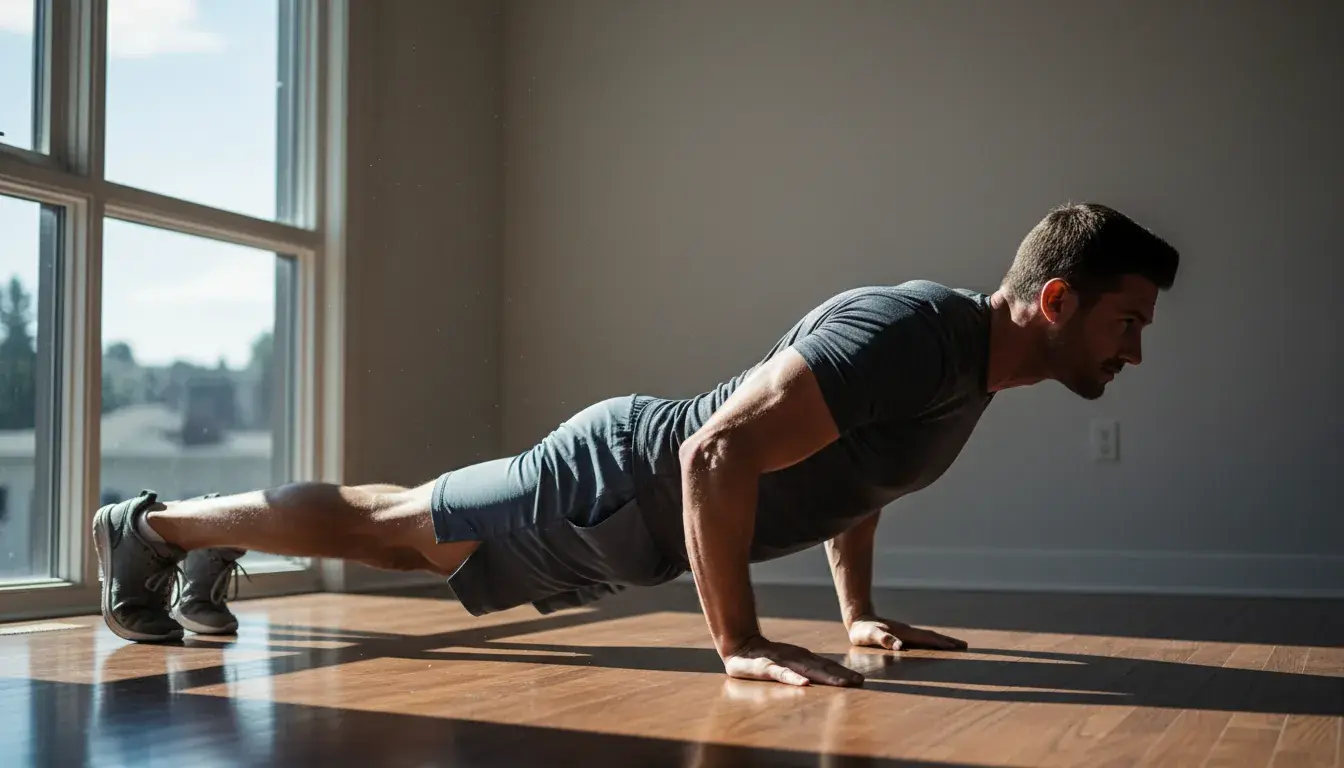Cómo Hacer Flexiones Correctamente