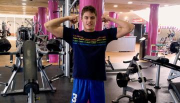 David Alonso, Personal Trainer