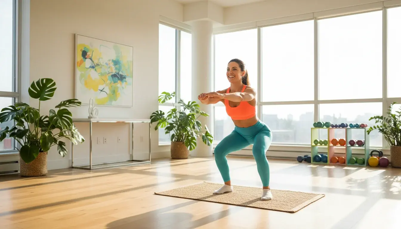 Entrenamiento en casa — HogarFit
