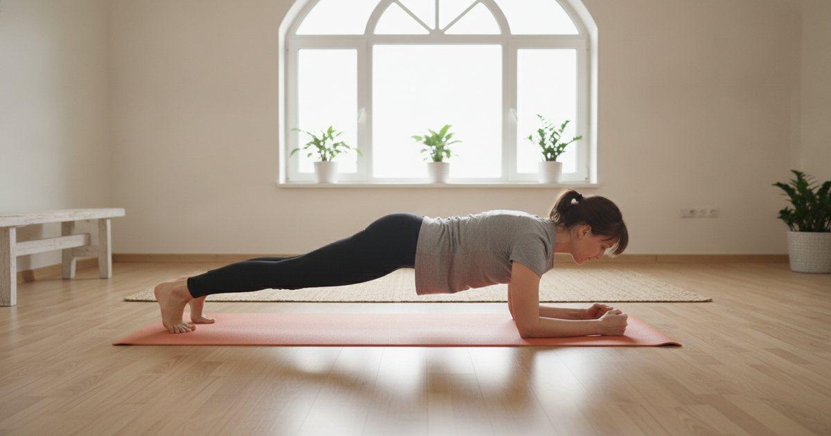 Abdominales en casa