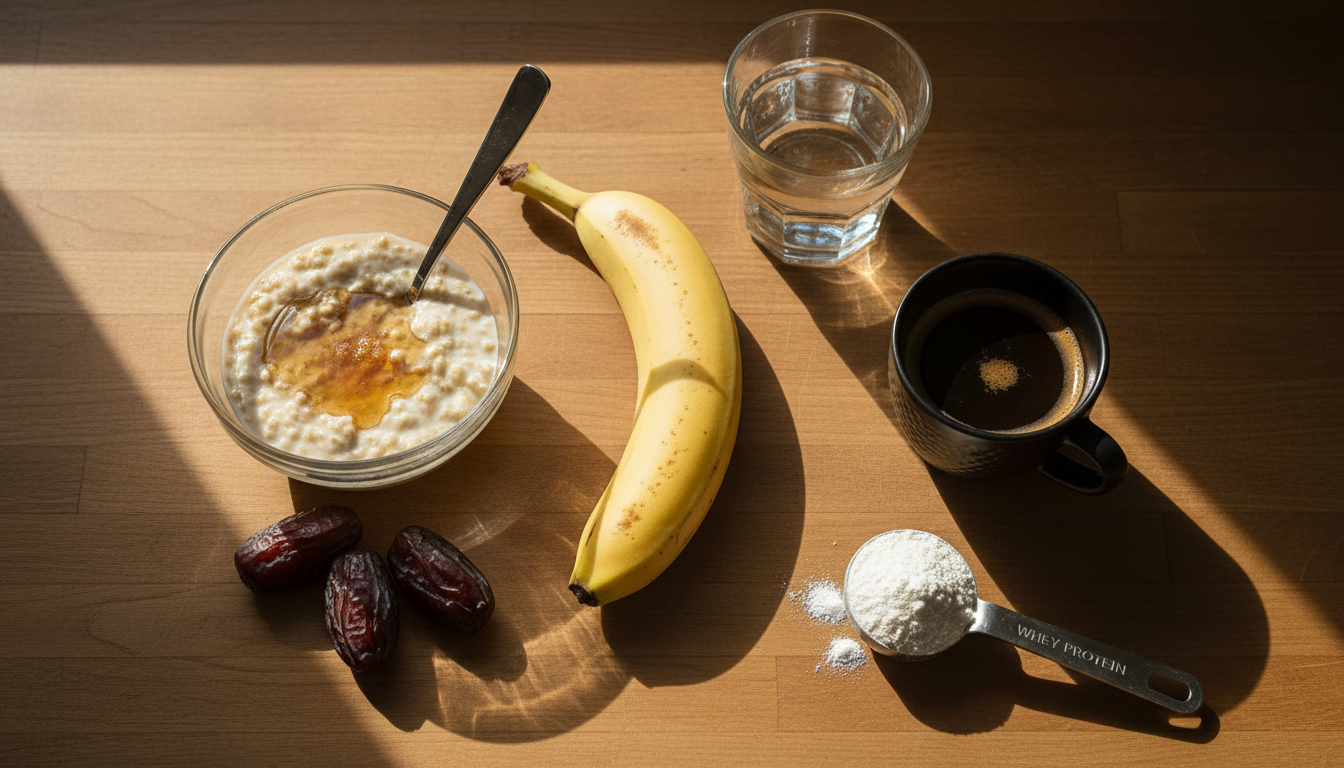 Qué Comer Antes de Entrenar