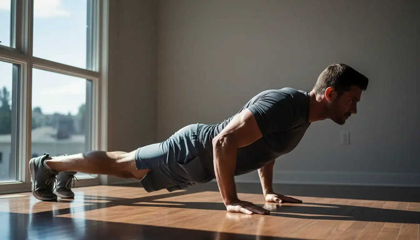 Cómo Hacer Flexiones Correctamente (Técnica Paso a Paso)