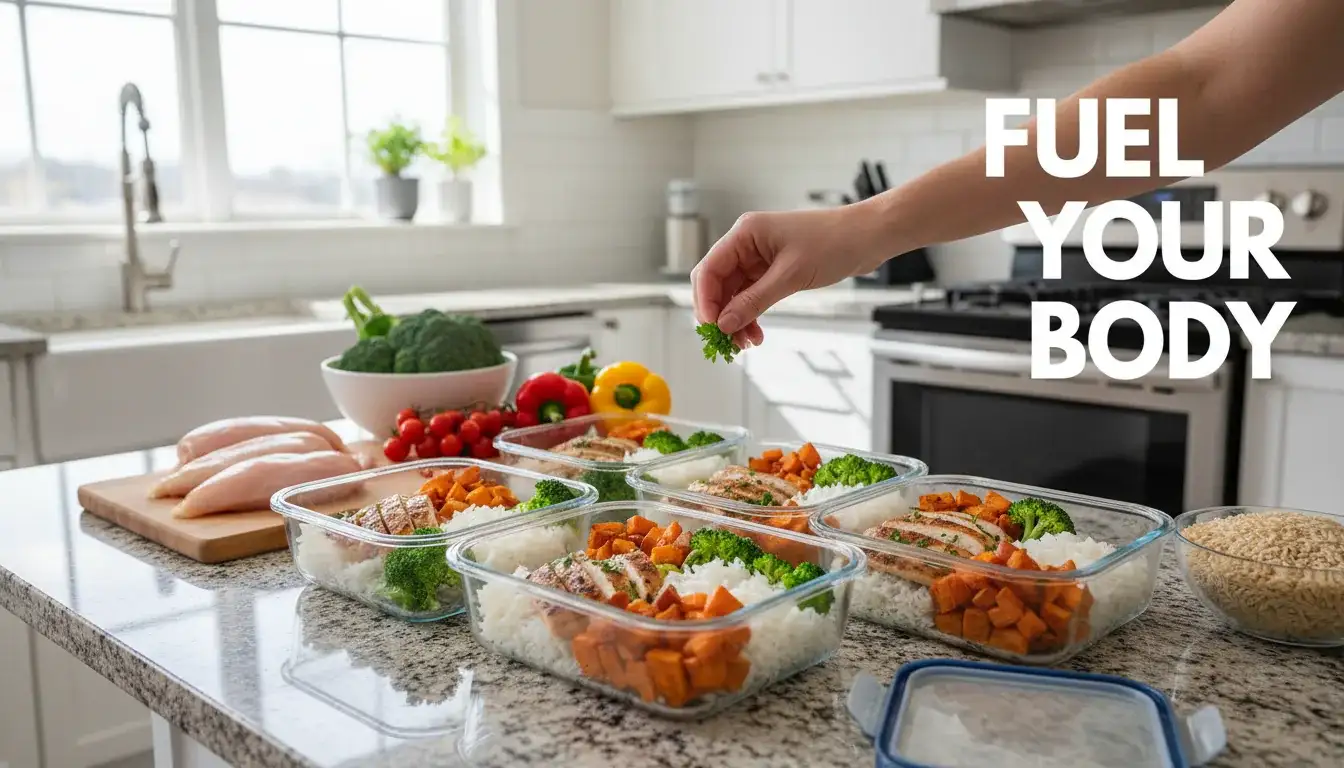 Nutrición para Ganar Músculo en Casa