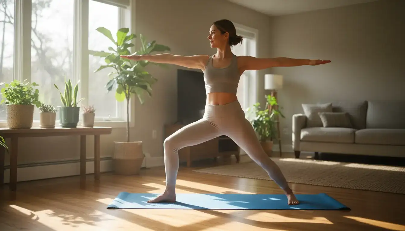 Yoga en Casa para Principiantes: Guía de Inicio