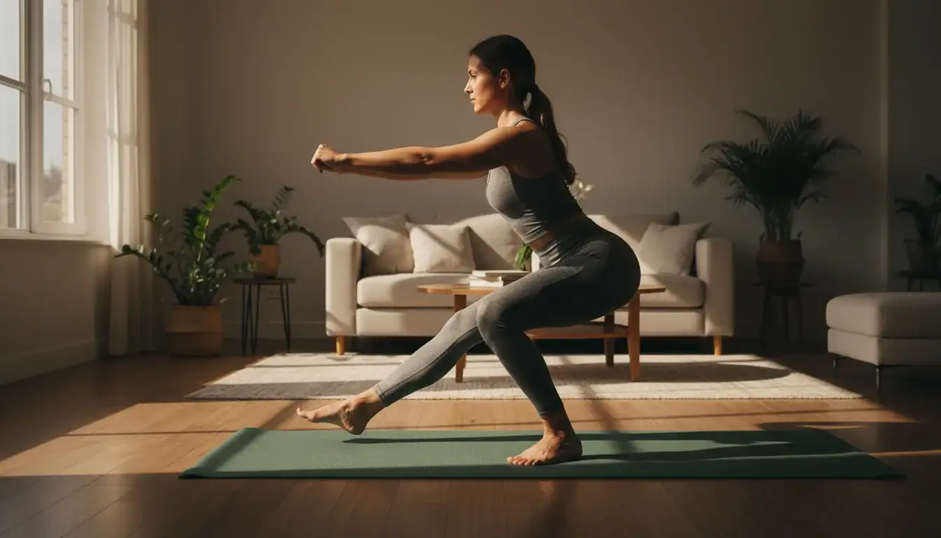 Rutina de Piernas en Casa: Plan Completo para Todos los Niveles