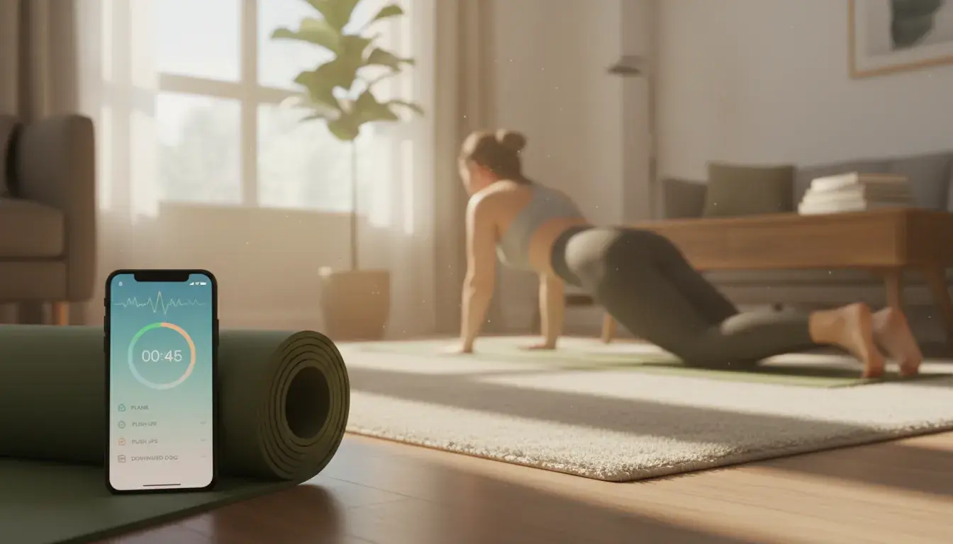 Mejores Apps de Fitness en Casa