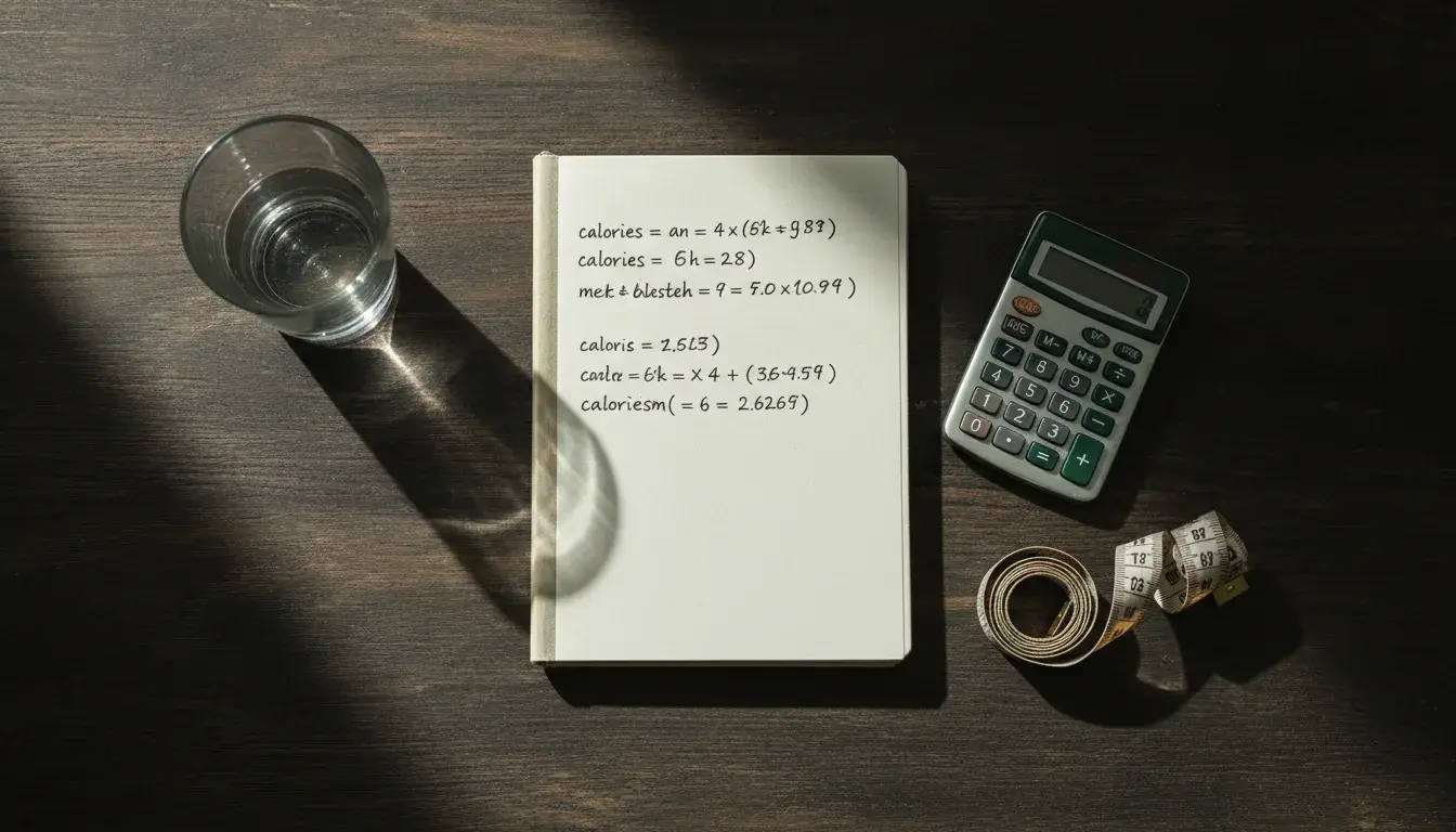 Calculadora de Calorías