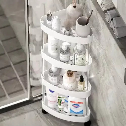 Estante Organizador de 4 Niveles para Cocina y Baño